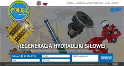 Desktop Screenshot of hydrobig.pl
